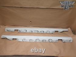 01-06 Bmw E46 3-series Convertible Set Of 2 Side Skirt Rocker Panel Oem
