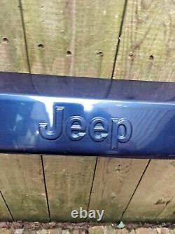 02-07 Jeep Liberty KJ Renegade OEM Brush Guard Blue Genuine JEEP Dealer Part