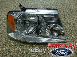 04 05 06 07 08 F-150 OEM Genuine Ford Parts RIGHT Passenger Head Lamp Light NEW