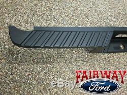 04 thru 08 F-150 OEM Genuine Ford Parts Rear Bumper Top Step Pad Cover witho Tow