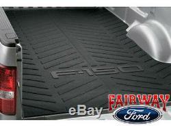 04 thru 14 F-150 OEM Genuine Ford Parts Heavy Duty Rubber Bed Mat 6.5