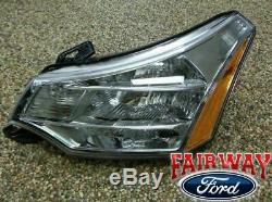08 09 10 Focus OEM Genuine Ford Parts LEFT Driver Head Lamp Light NEW