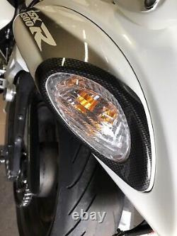08-20 Suzuki Hayabusa Carbon Fiber Tail light cover set New Genuine OEM Part