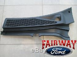 08 thru 10 F250 F350 F450 OEM Genuine Ford Parts Cowl Panel Grille LH Driver NEW