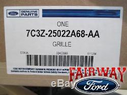08 thru 10 F250 F350 F450 OEM Genuine Ford Parts Cowl Panel Grille RH Passenger