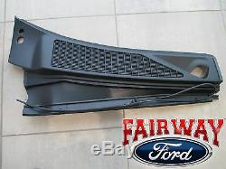 08 thru 10 SD F250 F350 OEM Genuine Ford Parts Cowl Panel Grille Set RH & LH NEW