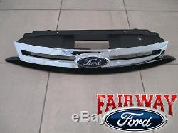 08 thru 11 Focus OEM Genuine Ford Parts Chrome Grille Grill with Emblem NEW