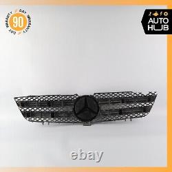 09-11 Mercedes W219 CLS550 Hood Radiator Grill Grille FOR PARTS