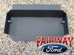09 thru 14 F-150 OEM Genuine Ford Parts Console Combination Security Vault Safe