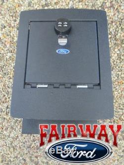 09 thru 14 F-150 OEM Genuine Ford Parts Console Combination Security Vault Safe