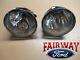 11 Thru 14 F-150 Oem Genuine Ford Parts Fog Lamp Lights With Bulb Pair Of Rh & Lh