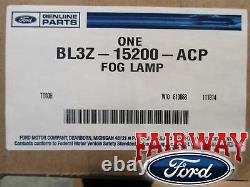 11 thru 14 F-150 OEM Genuine Ford Parts Fog Lamp Lights with Bulb Pair of RH & LH