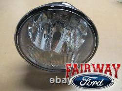 11 thru 14 F-150 OEM Genuine Ford Parts Fog Lamp Lights with Bulb Pair of RH & LH
