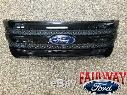 11 thru 15 Explorer SPORT OEM Genuine Ford Parts Black Painted Grille Grill NEW