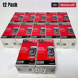 12 Pack Genuine OEM Ford Motorcraft FL-2124-S FL2124S Engine Oil Filters