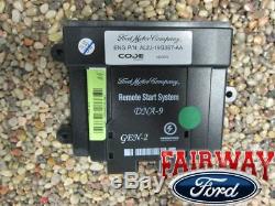 12 thru 15 Focus OEM Genuine Ford Parts Remote Start Kit 2 Fobs No Programming