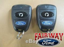 14 thru 17 Fusion OEM Genuine Ford Parts Remote Start & Security System Kit NEW