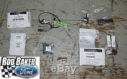 15 thru 16 F-150 OEM Genuine Ford Parts Remote Start & Security System Kit NEW