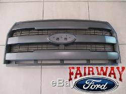 15 thru 17 F-150 OEM Genuine Ford Parts Molded Magnetic Grille Grill with Camera