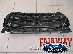15 thru 17 F-150 OEM Genuine Ford Parts Molded Magnetic Grille Grill with Camera