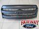 15 Thru 17 F-150 Oem Genuine Ford Parts Molded Magnetic Grille Grill Witho Camera