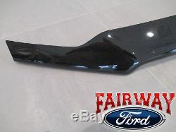 15 thru 19 F-150 F150 OEM Genuine Ford Parts Smoke Hood Deflector Bug Shield NEW