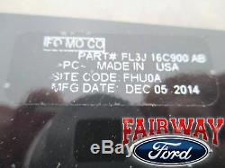 15 thru 19 F-150 F150 OEM Genuine Ford Parts Smoke Hood Deflector Bug Shield NEW