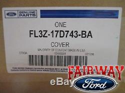 15 thru 19 F-150 OEM Genuine Ford Parts Chrome Mirror Cover Skull Cap Set of 2