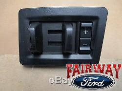 15 thru 19 F-150 OEM Genuine Ford Parts In-Dash Trailer Brake Controller Module