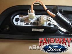 15 thru 19 F-150 OEM Genuine Ford Parts LED 3rd Third Brake Stop Lamp Light NEW