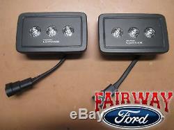 15 thru 19 F-150 OEM Genuine Ford Parts Replacement LED Fog Lamp Kit COMPLETE