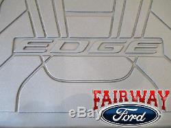 15 thru 20 Edge OEM Genuine Ford Parts Black Cargo Area Protector Mat NEW