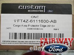 15 thru 20 Edge OEM Genuine Ford Parts Black Cargo Area Protector Mat NEW