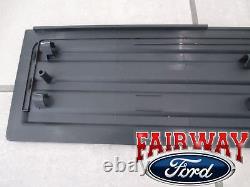 15 thru 20 F-150 OEM Ford Tailgate Flexible Step Trim Molding with Release Button
