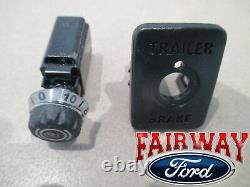 19 thru 22 Ranger OEM Genuine Ford Adjustable Trailer Brake Controller Kit