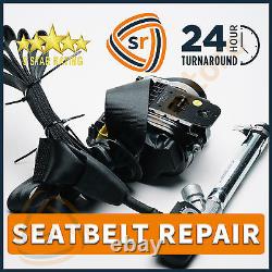 1# Triple Stage Seat Belt Repair Pretensioner Rebuild Seatbelts Fix 3 Plugs
