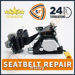 1# Triple Stage Seat Belt Repair Pretensioner Rebuild Seatbelts Fix 3 Plugs