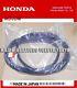1x Oem Honda Trunk Lid Weather Strip 93-95 Del Sol Honda Genuine Part 2u. Hola
