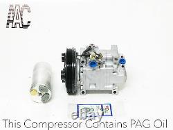 2001 Mazda Protege 1.6l Genuine Oem USA Reman A/c Compressor Kit. Part# 67480