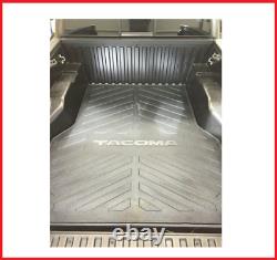 2005-2020 Toyota Tacoma Bed Mat 5ft Short Bed Only Genuine Oem Pt580-35050-sb