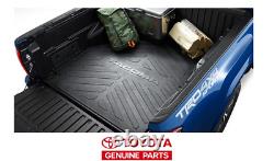 2005-2020 Toyota Tacoma Bed Mat 6.5' Long Bed Only Genuine OEM PT580-35050-LB