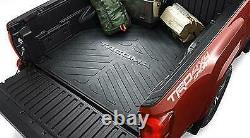 2005-2022 Toyota Tacoma Bed Mat Short Bed GENUINE OEM PART