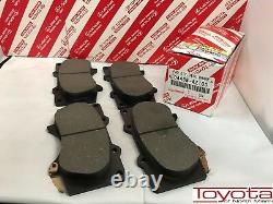 2005-2022 Toyota Tacoma Front Brake pads & Rear Shoes Genuine OEM