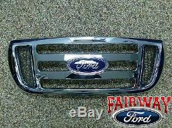 2006 thru 2011 Ranger OEM Genuine Ford Parts Front Chrome Grille Grill NEW