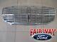 2007 Thru 2014 Lincoln Navigator Oem Genuine Ford Parts Chrome Grill Grille New