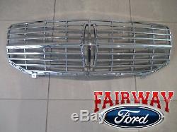 2007 thru 2014 Lincoln Navigator OEM Genuine Ford Parts Chrome Grill Grille NEW