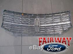 2007 thru 2014 Lincoln Navigator OEM Genuine Ford Parts Chrome Grill Grille NEW