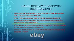 2011-2013 Dodge DURANGO Radio Display Receiver RBZ Satellite AM FM CD OEM 12 13