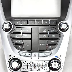 2012- 2015 Chevy Equinox Radio Control Panel AC Heat Temperature Control