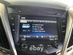 2012-2015 Hyundai Veloster Radio Display Receiver Satellite CD OEM 96560 2V720